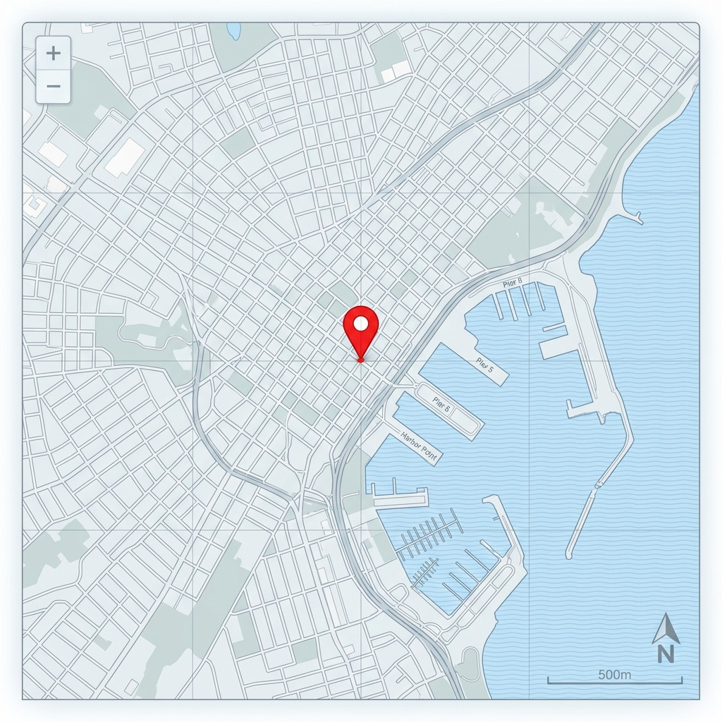 Corporate Office Map Location