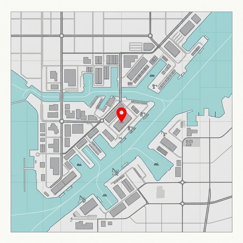 Jebel Ali Warehouse Map Location